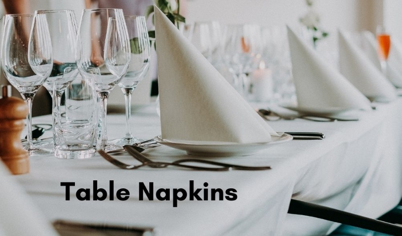 Why Everyone is Obsessed With Table Napkins